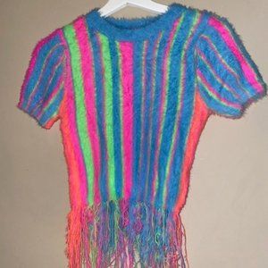 Multi-Colored two-piece